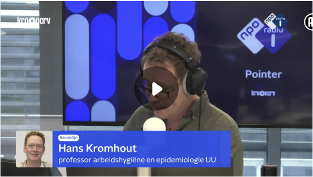 nieuwsitem NPO Radio 1 - Kwartsstof komt vrij bij zagen keukenbladen